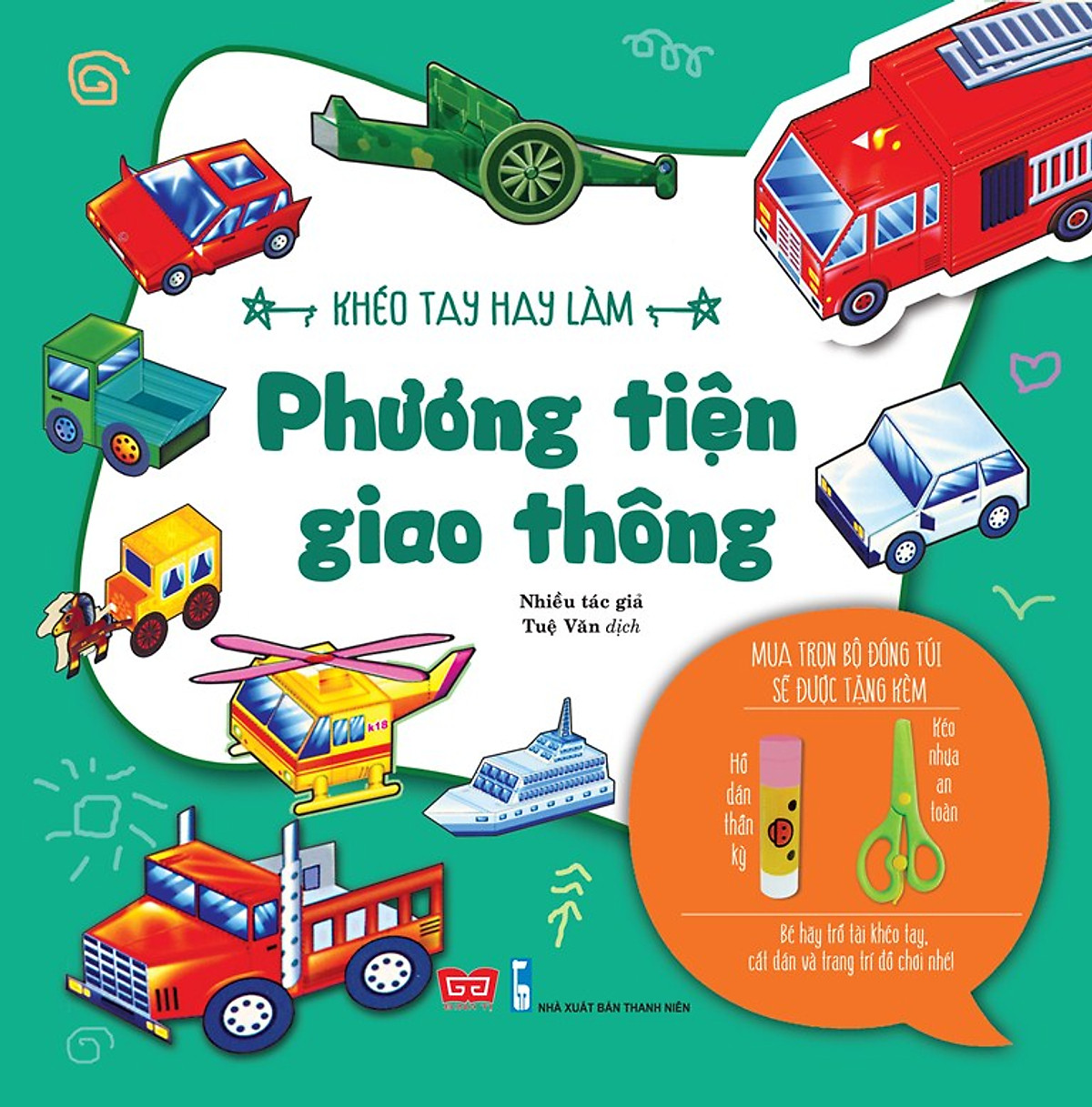 Khéo Tay Hay Làm - Phương Tiện Giao Thông